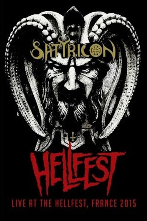 Satyricon: Hellfest 2015のポスター