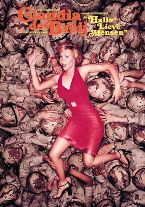 Claudia de Breij: Hallo Lieve Mensenのポスター