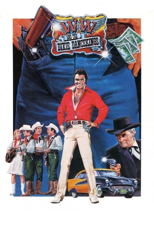 W.W. and the Dixie Dancekingsのポスター
