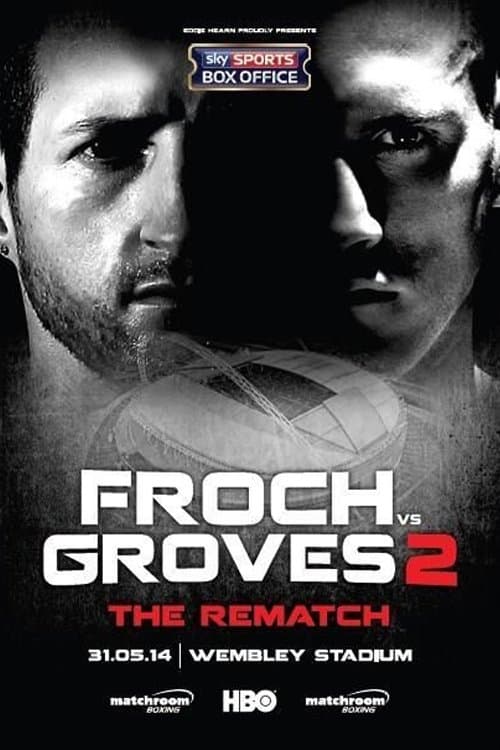 Carl Froch vs. George Groves IIのポスター