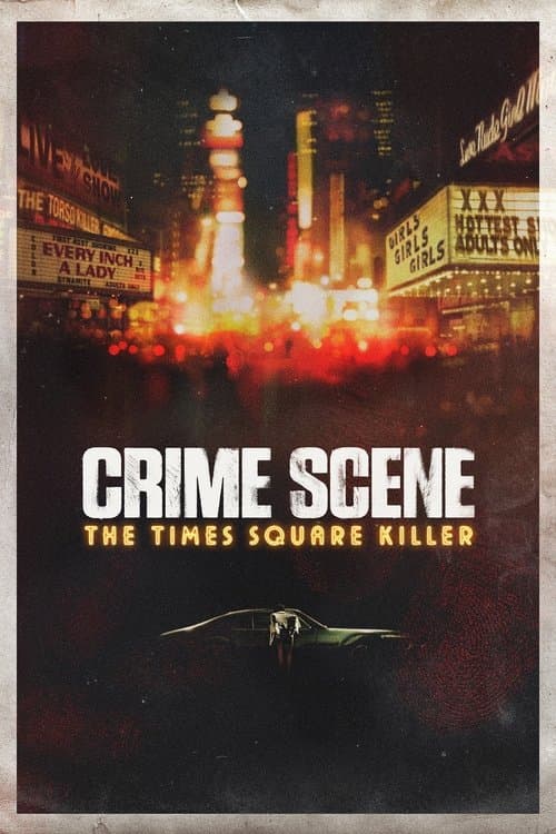 Crime Scene: The Times Square Killerのポスター