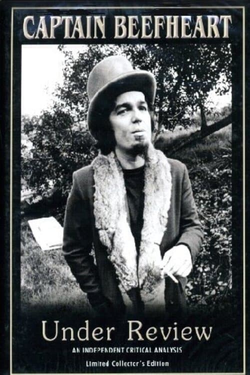 Captain Beefheart: Under Reviewのポスター