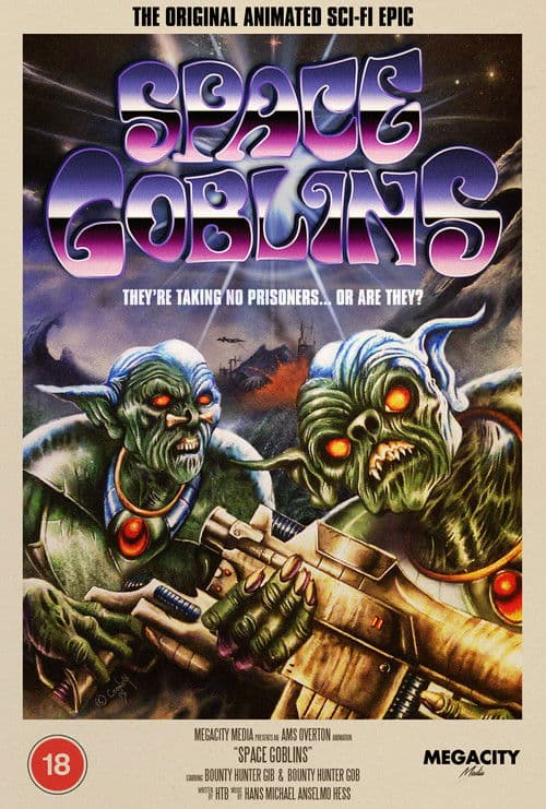 Space Goblinsのポスター