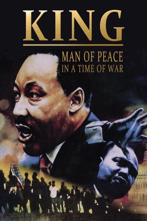 King: Man of Peace in a Time of Warのポスター