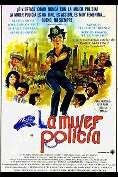 La mujer policíaのポスター