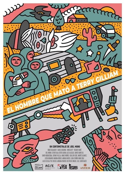 El hombre que mató a Terry Gilliamのポスター