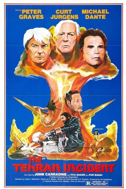 Missile X - Geheimauftrag Neutronenbombeのポスター