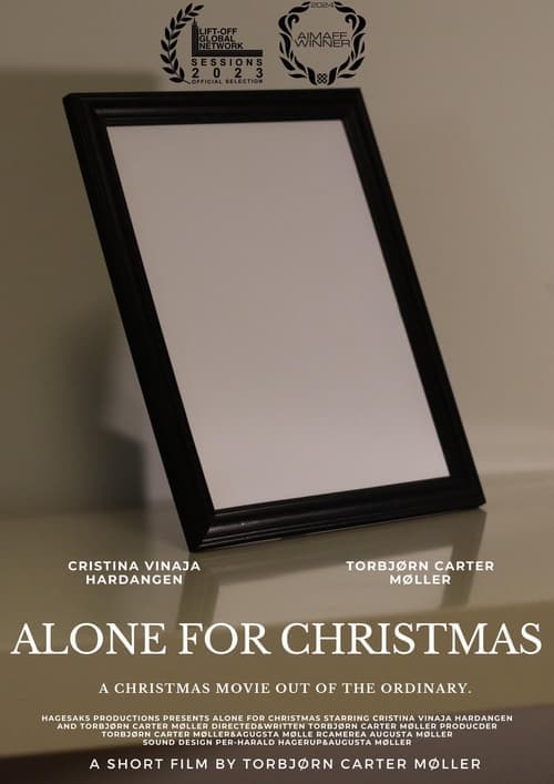Alone for Christmasのポスター