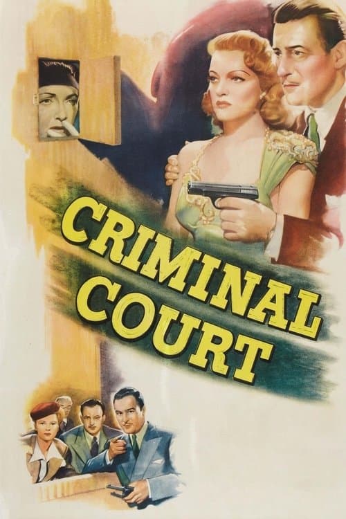 Criminal Courtのポスター