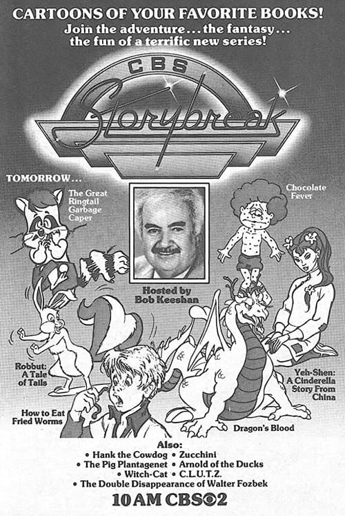 CBS Storybreakのポスター