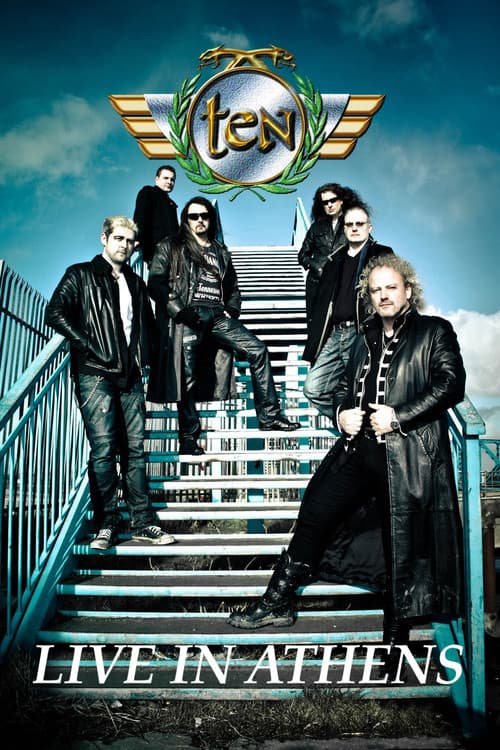 TEN: Live in Athensのポスター