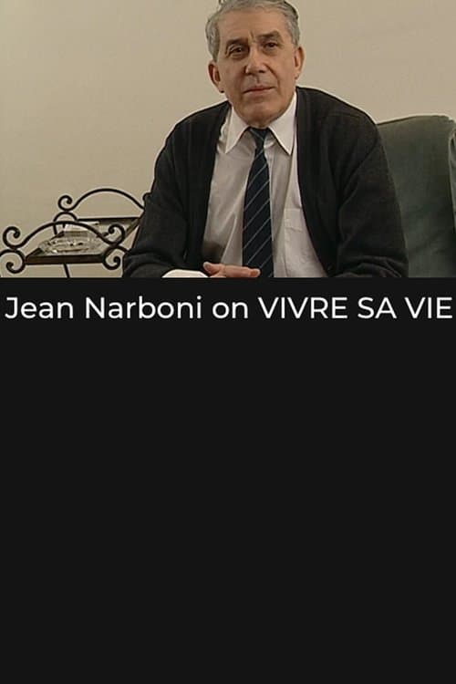 Jean Narboni on 'Vivre sa vie'のポスター