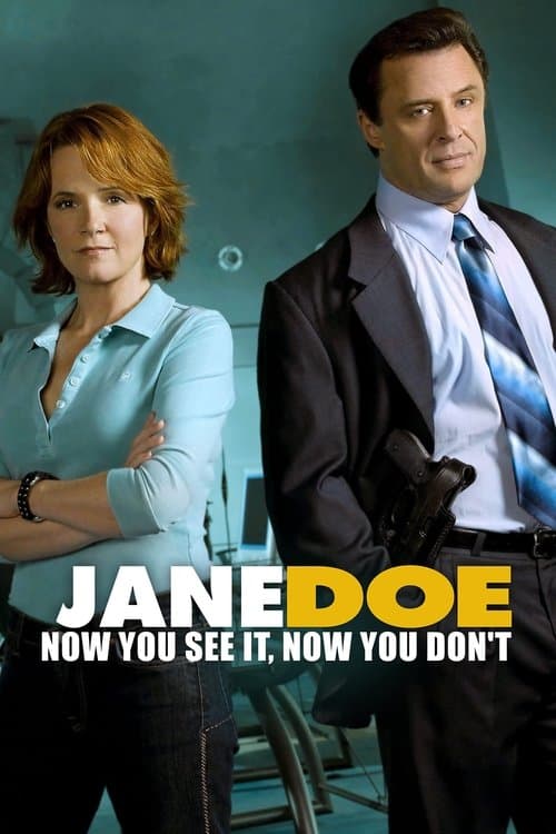 Jane Doe: Now You See It, Now You Don'tのポスター