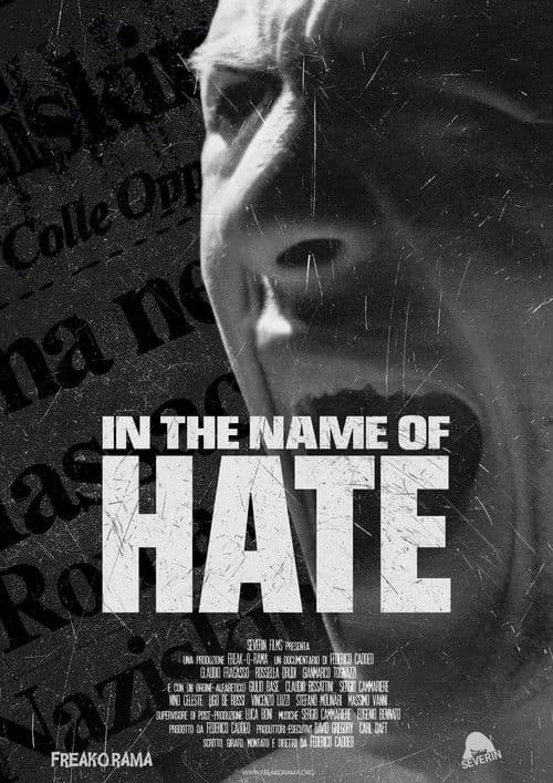 In the Name of Hateのポスター