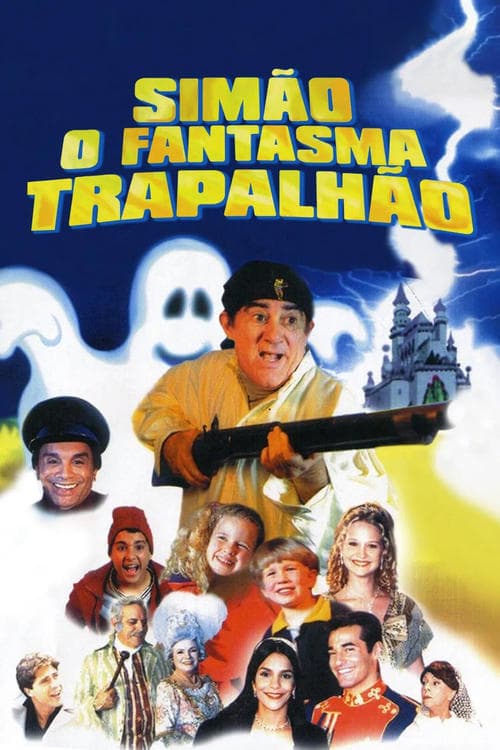 Simão, o Fantasma Trapalhãoのポスター