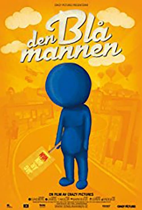 Den blå mannenのポスター