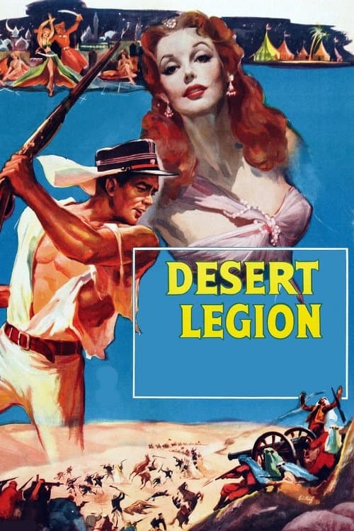 Desert Legionのポスター