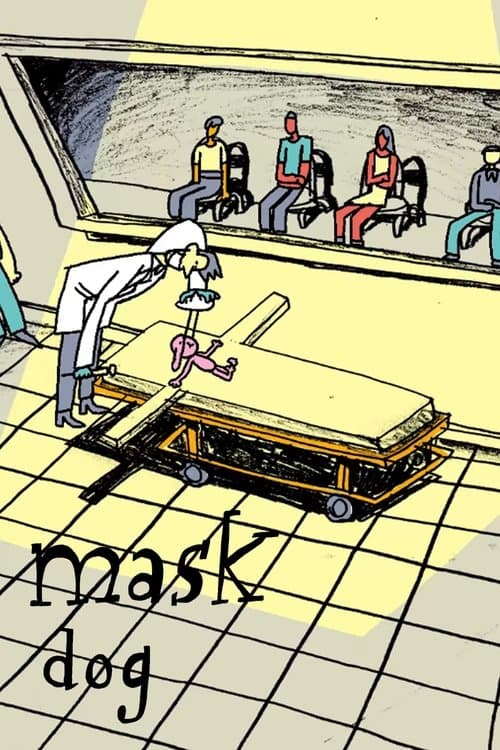 mask dogのポスター