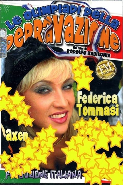 Le Olimpiadi Della Depravazioneのポスター