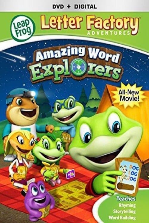 LeapFrog Letter Factory Adventures: Amazing Word Explorersのポスター