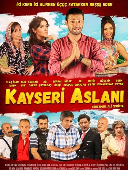 Kayseri Aslanı: Çin İşiのポスター