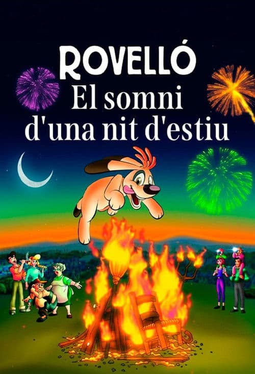 Rovelló: el somni d’una nit d’estiuのポスター