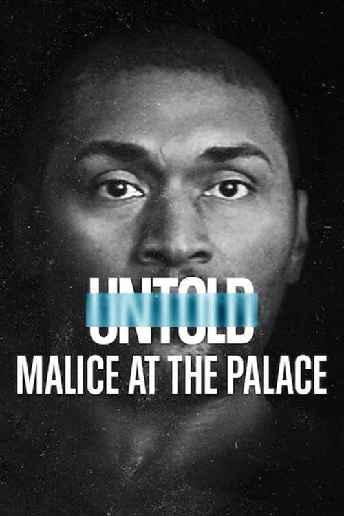 Untold: Malice at the Palaceのポスター