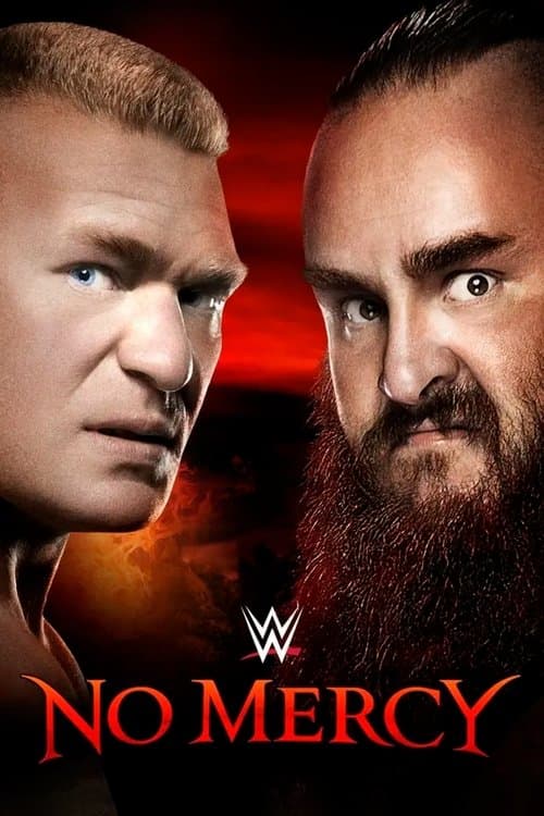 WWE No Mercy 2017のポスター