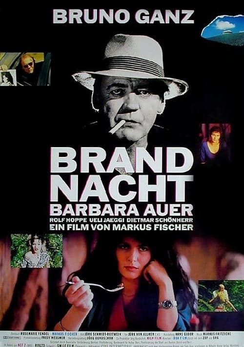 Brandnachtのポスター