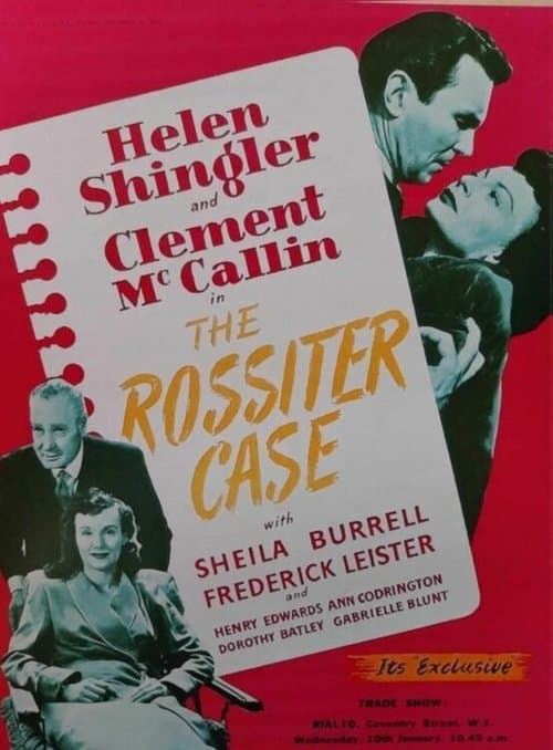 The Rossiter Caseのポスター