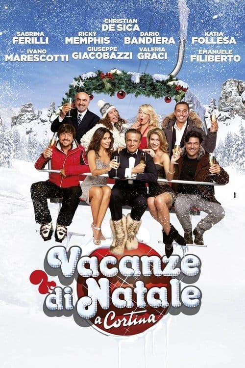 Vacanze di Natale a Cortinaのポスター
