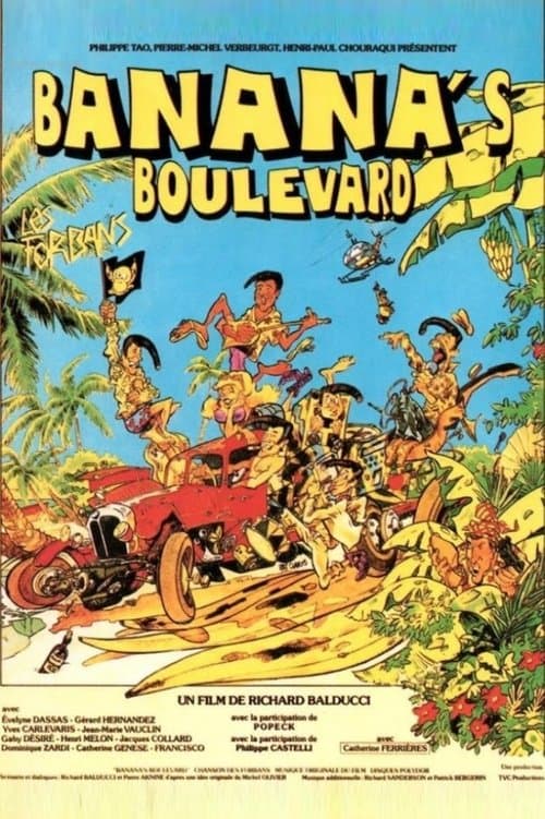 Banana's Boulevardのポスター