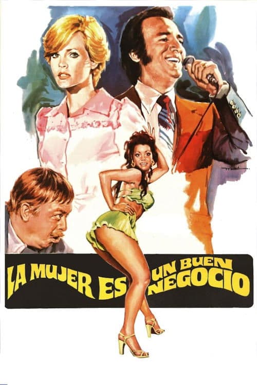 La mujer es un buen negocioのポスター