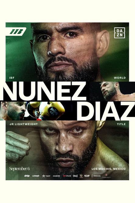 Eduardo Nunez vs. Christopher Diazのポスター