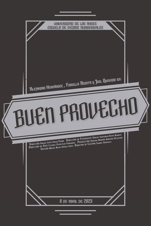 Buen Provechoのポスター