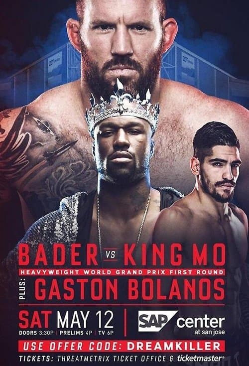 Bellator 199: Bader vs. King Moのポスター