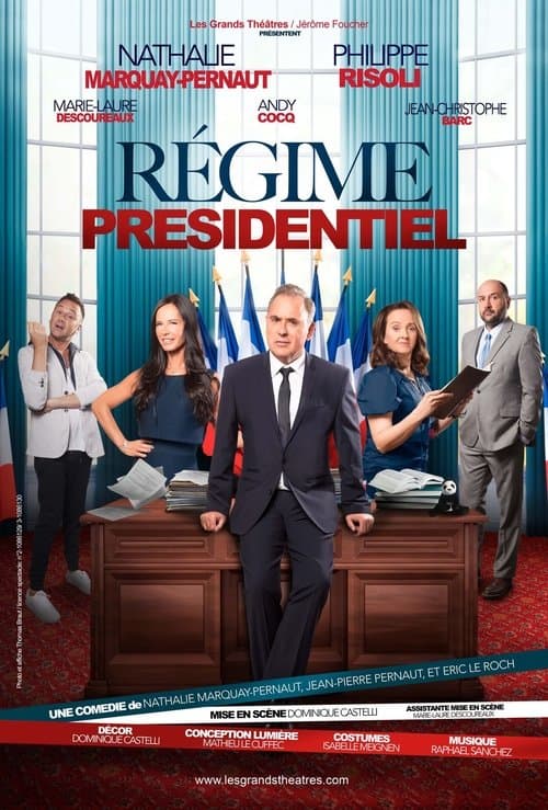 Régime Présidentielのポスター