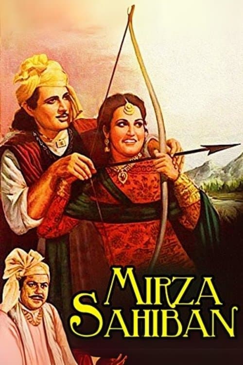 Mirza Sahibanのポスター