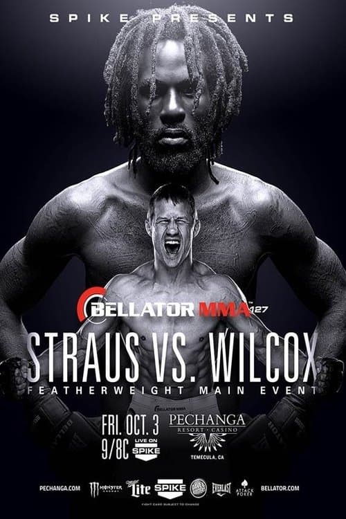 Bellator 127のポスター