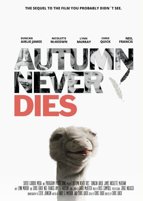 Autumn Never Diesのポスター