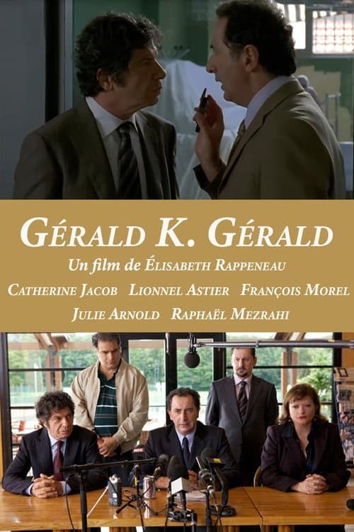 Gérald K. Géraldのポスター