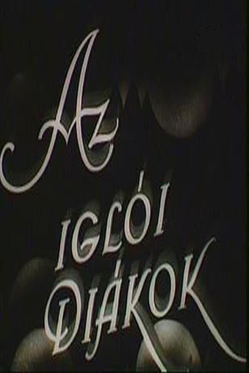 Az iglói diákokのポスター