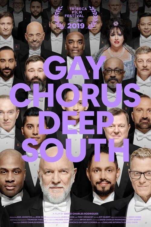 Gay Chorus Deep Southのポスター
