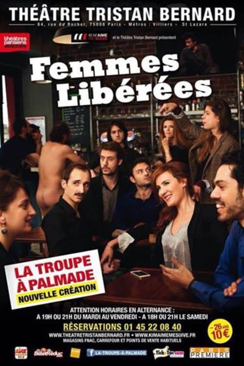 Femmes libéréesのポスター