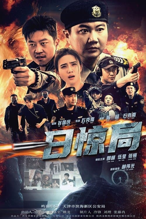 一日驚局のポスター