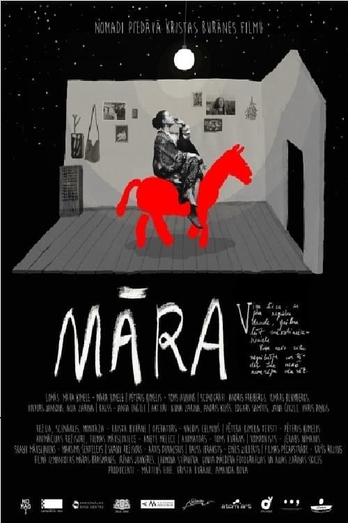 Māraのポスター