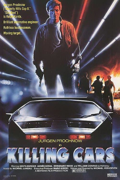 Killing Carsのポスター