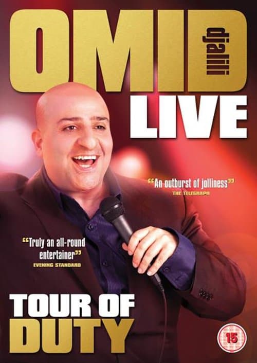 Omid Djalili: Tour of Dutyのポスター