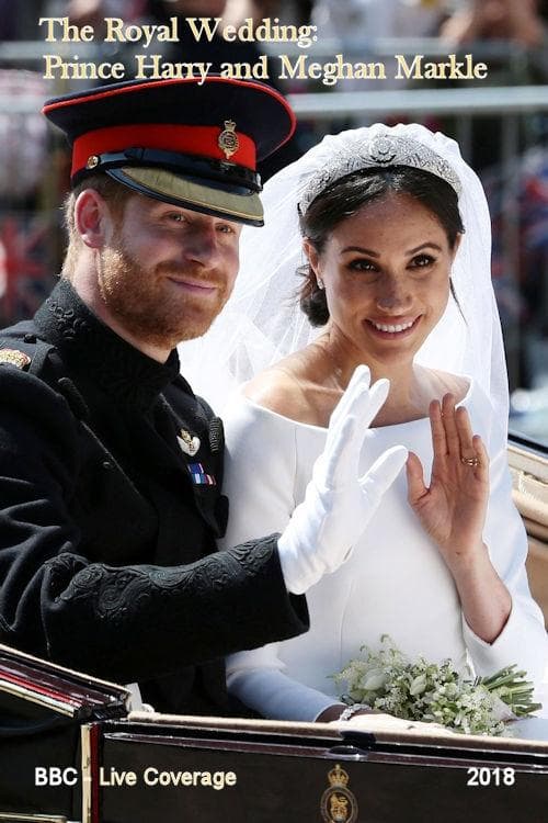 The Royal Wedding: HRH Prince Harry & Meghan Markleのポスター