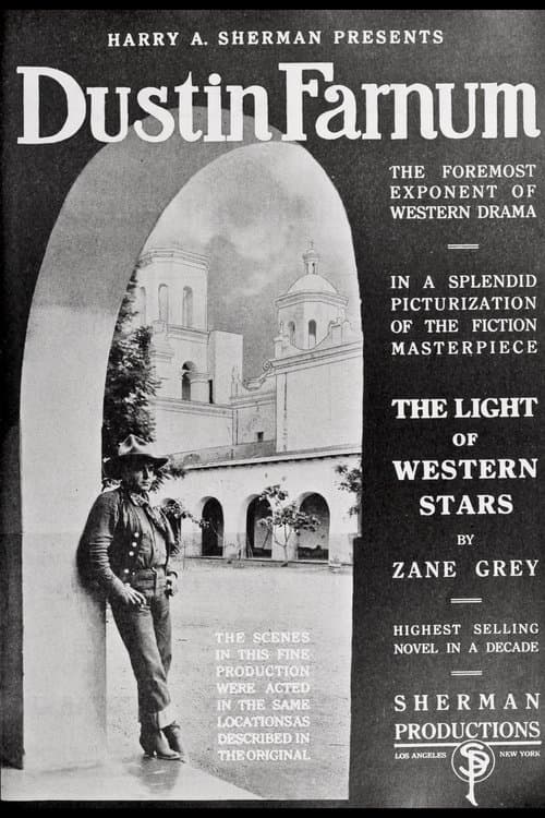 The Light of Western Starsのポスター